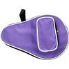 Chatonshen Custodia per Racchetta da Pong, Copri Racchetta da Tennis da Tavolo, Borsa per Il Trasporto, Custodia Protettiva per Racchetta, Sacchetto in, Viola