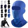Generico Windproof Full Face Mask - UPF 50+ & Quick-Dry -2026 New Windproof Full Face Mask Cover for Outdoor Sports, Full Faces Masks with Glasses Holes for Cycling & Motorcycling (B-Royal Blue)