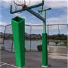 Generic Imbottitura per canestro da basket resistente alle intemperie, autoadesiva, resistente agli urti, per garage, cantina, campo esterno, larghezza 9,5 - 50 cm, altezza 150 cm