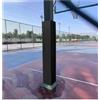 Generic Imbottitura per pali esterni coperta su tutti i lati, copertura per colonna di supporto per garage per cantina, per protezione palo quadrato 2x2 4x4 5x5 6x6 8x8 10 30,5 x 30,5 cm (grigio, 10 x 10 cm)