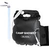 Generico Doccia Portatile da Campeggio,Kit per Il Bagno All'Aperto da 20L,Sacca Doccia Riscaldata dal Sole | Bagno All'Aperto Spiaggia Viaggi Gite Stradali Campeggio Sport Camper Dormitorio