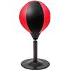Gralara Boxing Speed Ball Sacco da Allenamento con Base da Tavolo per Reazione Agilità Allenamento Materiale PU Robusto Adatto per