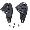 Laikoutd Montaggio per supporto inferiore per caschi integrali per per J Cruise Sci Skateboard Attività in bicicletta 2 Supporti inferiori per caschi integrali per regolabili Base