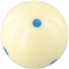 Yhenlovtt Tavolo da biliardo standard blu a 6 punti, per allenamento, biliardo, biliardo, allenamento, costruzione in resina, 560 cm, 15,2 g, colore blu