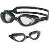 Generic Occhialini da nuoto per adulti - Wide Vision Design antiappannamento a prova di perdite | Occhiali da nuoto con guarnizione in silicone, protezione UV Occhiali da immersione, snorkeling piscina da