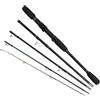 Yhenlovtt Serbatoi per laghi da pesca in fibra di carbonio per fiumi Spi 18 m/21 m, compatibile con canna da pesca, 5 pezzi Azione Ml palo da spinning ripiegabile (21)