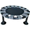 QSTDGVPW Trampolino per Bambini Compatto, Silenzioso, Pieghevole, Mini Trampolino con Piedini in Gomma.