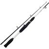 HESHUWEN Canna da Pesca Asta 1. 5m,8 m di Alimentazione Casting Gesting WT 3G-21G Ultra Light Affitto Pesca(Sky Blue,1.8 m)
