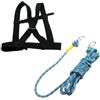 KQFCAZRE Sled Harning Gest Fitness Resistance Training Rope Neoprene Polyester Women Men Men Croix De Body Sled