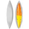 Bbajszx Copertura Antipolvere per Canoa con Coulisse Elastica Custodia Antipolvere per Esterni Protezioni per Tavole da Surf Accessori per Kayak Kayak Impermeabile