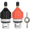 CFCMZTZPED Adattatore for pompa paddle board - Valvola dell'aria universale da 2 pezzi for kayak gonfiabile, barca, materassino(7pcs)