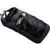 Genérico Zaino da palestra impermeabile - Zaino in rete per attrezzature sportive, da spiaggia in rete in PVC 500D, attrezzatura da nuoto sportiva da 43 x 18 x 3 cm, per viaggi, campeggio, palestra