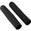 Yhenlovtt Dip - Manopole per manubrio in PVC per coppia di manicotti per fitness, antiscivolo, in plastica, 1 25 mm (circa 150400 mm) (25150 mm)