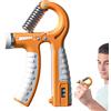 Generic Hand Gripper rinforzante - Strumento per allenare le dita, in di resistenza alla tensione, esercizio ergonomico del polso, rinforzante portatile per allenamenti in palestra, recupero e