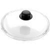 Tescoma 619024 linea Unicover, Coperchio in vetro, 24 cm