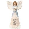Pavilion Gift Company Pavilion-Mother - 8 Angel Holding a Heart,Beige