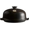 Emile Henry Cuoci Pane con Imballaggio Rinforzato, Carbone, Ceramica
