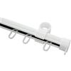 Gardinia Binario a U aggiuntivo per bastoni per Tende da Ø 28 mm, incl. Accessori