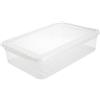 keeeper Box Contenitore con Sistema di Ventilazione, 39 x 26,5 x 10 cm, 8 L, Bea, Trasparente