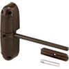 PRIME-LINE KC17HD Molla di sicurezza Closer - Facile da installare per convertire porte a battente a chiusura automatica - Costruzione pressofuso (4-1/4, senza mano), marrone, 4-1/4