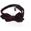 Suitsupply Cravatta Da Uomo ~ 49 CM Viola 100% Cotone Classico Formale