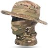 RALSPEC Multicam - Set di cappello e passamontagna mimetici mimetici per softair e MTP, Mimetico, Taglia unica