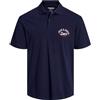 JACK & JONES Jjelogo Polo S 2 col Ss24 SN, Blazer Blu Marine, M