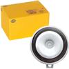 HELLA Clacson,HEAVY DUTY HORN B36,12V,116dB(A),Gamma frequenze,335Hz,Tono alto,elettrico,Attacco piatto ad innesto,Quantità,1,3BA 002 768-082