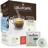 Lollo Caffe Cialde Caffè Lollo Miscela DEK Filtro Carta ESE 44 MM Compostabili Decaffeinato*