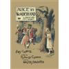 Henry Savile Clark Lewis Carroll Alice in Wonderland (Tascabile)