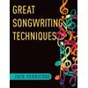 Jack Perricone Great Songwriting Techniques (Tascabile)