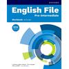 English File fifth edition: Pre-Intermediate: Workbook with key (Tascabile)