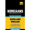 Andrey Taranov Thematische woordenschat Nederlands-Koreaans - 3000 w (Tascabile)