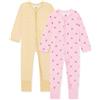 Bramble & Bear Confezione da 2 Tutine per Bambini e Bambine Pigiami in Cotone