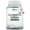 Glucosamina Solfato 1500 Mg 2Kcl Alto Dosaggio - 365 Compresse Non Capsule - 1 A