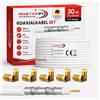 RedStar24 Cavo Coassiale SAT 30m 135dB Digitale | Classe A+ | Schermatura a 5 St