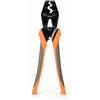 Iwiss iCrimp crimpatrice a cricchetto per terminali non isolati da 8mm2-38mm2 con gana
