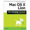 David Pouge Mac OS X Lion: The Missing Manual (Tascabile)