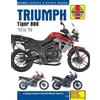 Matthew Coombs Triumph Tiger 800 (10 -19) (Tascabile)
