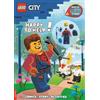 LEGO® City: Happy to Help! Activity Book (with Harl Hubbs minifigure (Tascabile)