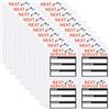 adesivi, promemoria, manutenzione, auto, cambio olio, sticker, promemoria cam...