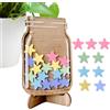 Generico Belohnungsglas - Motivationshilfe Für Kinder, Belohnungssystem Für Kindergarten, Klassenzimmer Und Zuhause, Ideal Für Töpfchentraining, Zahnpflege, Lesen, Haushalt, Spielerisch Lern- Und Alltagsziele
