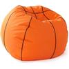 DS Produkte Pouf Lumaland Luxury Basketball - Cuscino di alta qualità della linea Comfortline - grande