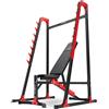 Marbo-Sport Marbo Sport Set MH24 | panca pesi regolabile MH-L115 + rack per bilancieri MH-S204