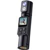 Lipa AT-M103 6K Action Camera con display IPS e WLAN - Telecamera a 360° - Telecamera per vlogging - Sensore Sony IMX - Doppia batteria per 8-10 ore di registrazione