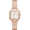 Emporio Armani Donna Orologio 35MM in acciaio inossidabile color oro rosa, AR11743