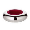 EDZARD Paragocce Magnetum, diametro 5 cm, argentato, composto da 2 metà con chiusura magnetica - Anello antigoccia per bottiglie di vino