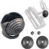 Lihetymg Ricambi per aspirapolvere Dyson V10 V11 V15, ruota di ricambio + attacco testa aspirapolvere per Dyson V10 V11 V15 pezzi di ricambio, 100 W High Torque aspirapolvere, ricambio