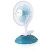 Orbegozo TF 0219 - Ventilatore da tavolo 2 in 1, con clip e da tavolo, potenza 8 W, 2 velocità, diametro elica 15 cm