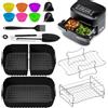 Zorenlepo Airfryer - Accessorio per friggitrice ad aria calda Philips Airfryer serie 1000, 7,1 l, senza BPA, con stampo in silicone, stampo per muffin, griglia riutilizzabile